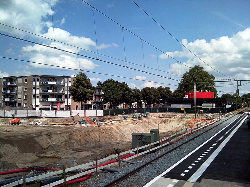 dampen bodemverontreiniging harderwijk station vervuiling