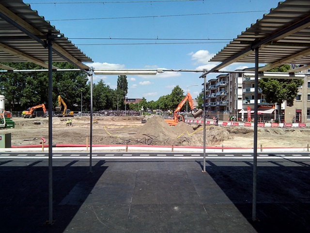 station harderwijk noordzijde tunnel 2015 bouw 3