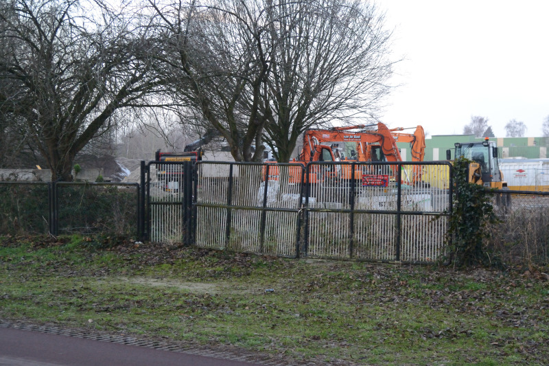 Weiburg Hek voormalige Schop fabriek . Struik foods Harderwijk