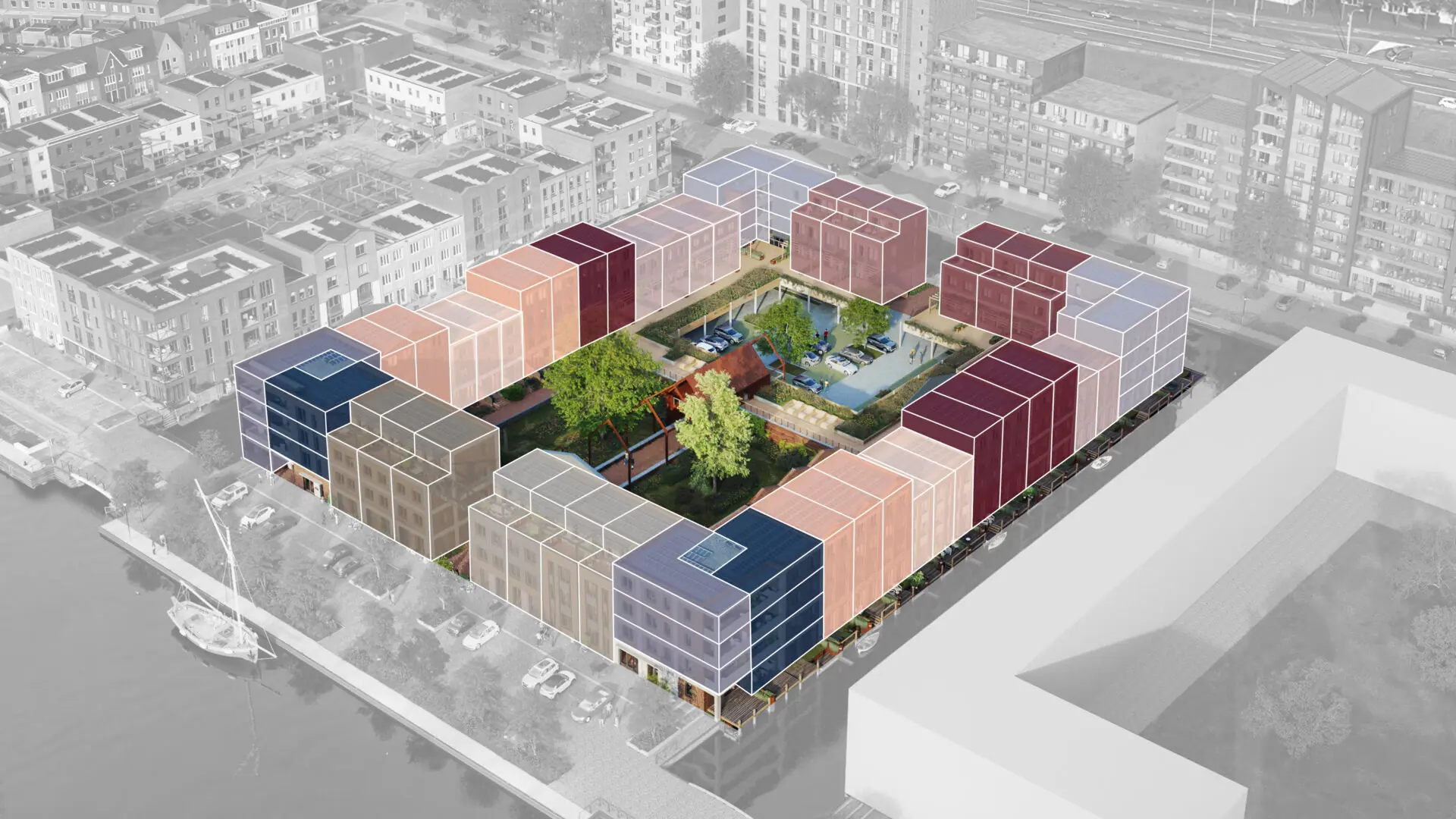 Nieuw: wonen aan het water in Harderwijk – Havenhart